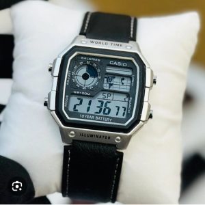 CASIO AE BLACK WHITE COLOUR